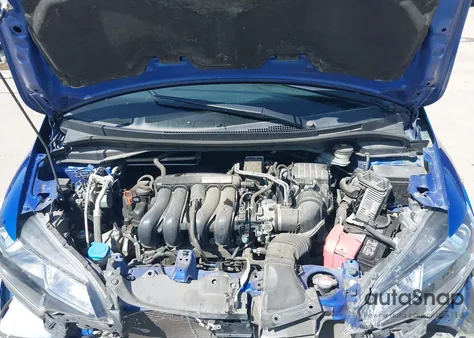 2018 Honda Fit Lx z USA, uszkodzony, nr VIN 3HGGK5H56JM704743